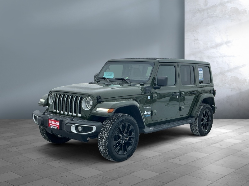 2021 Jeep Wrangler 4Xe Unlimited