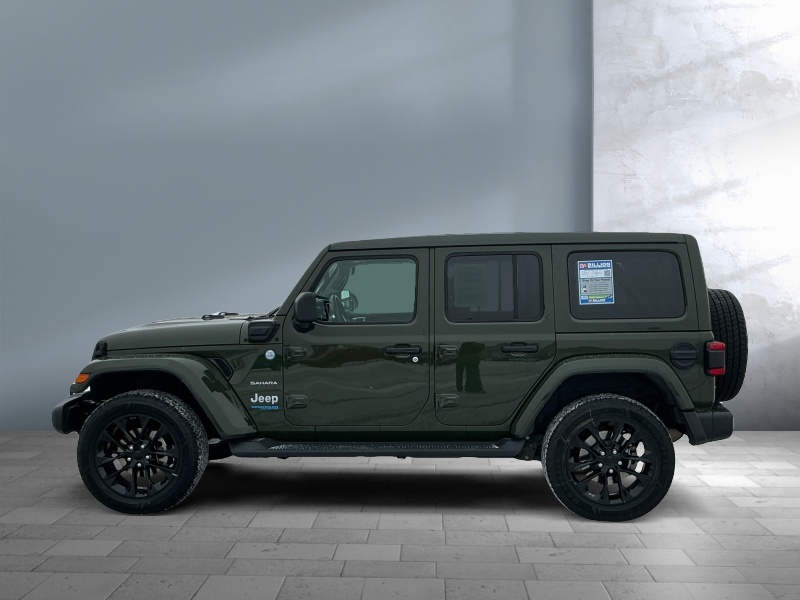 2021 Jeep Wrangler 4xe Unlimited