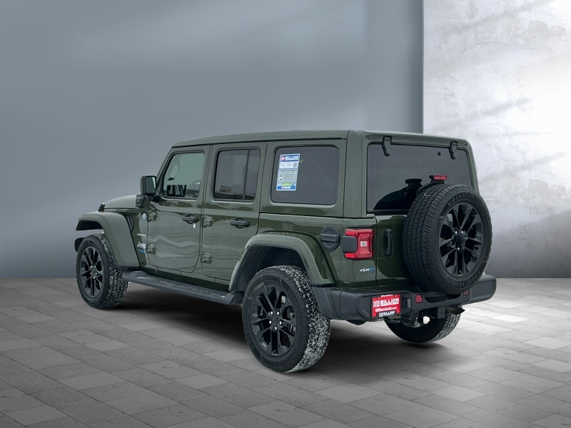 2021 Jeep Wrangler 4xe Unlimited