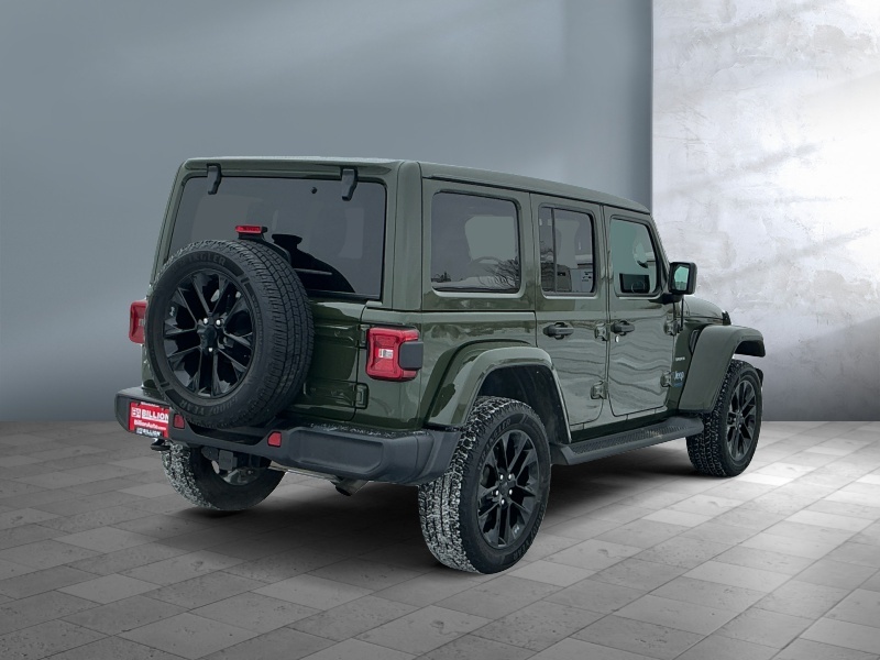 2021 Jeep Wrangler 4xe Unlimited