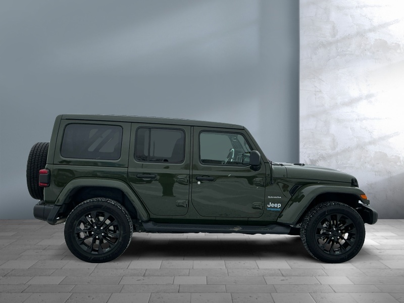 2021 Jeep Wrangler 4xe Unlimited