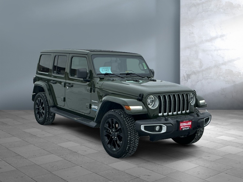 2021 Jeep Wrangler 4xe Unlimited