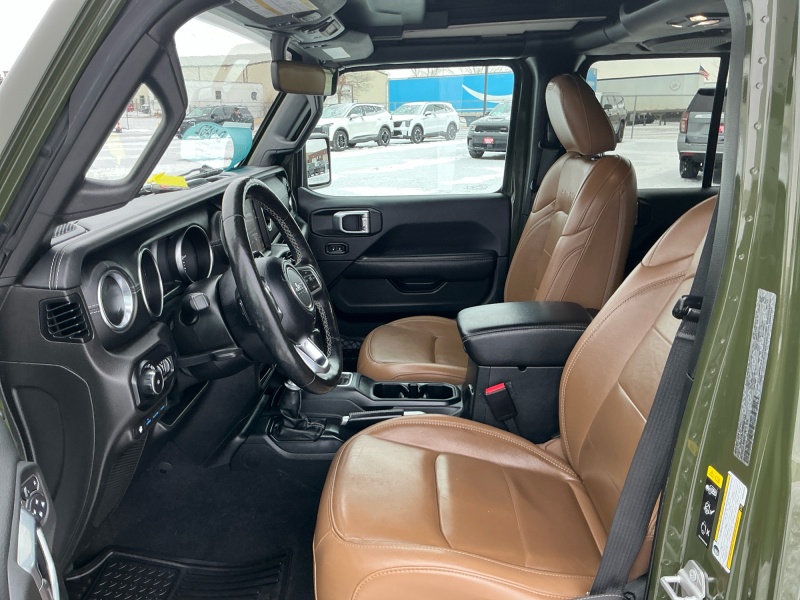 2021 Jeep Wrangler 4xe Unlimited