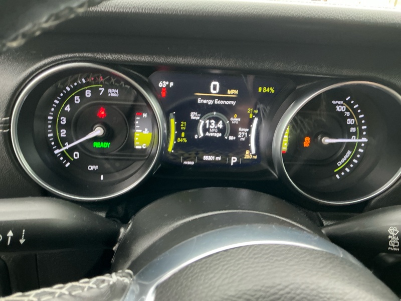 2021 Jeep Wrangler 4xe Unlimited