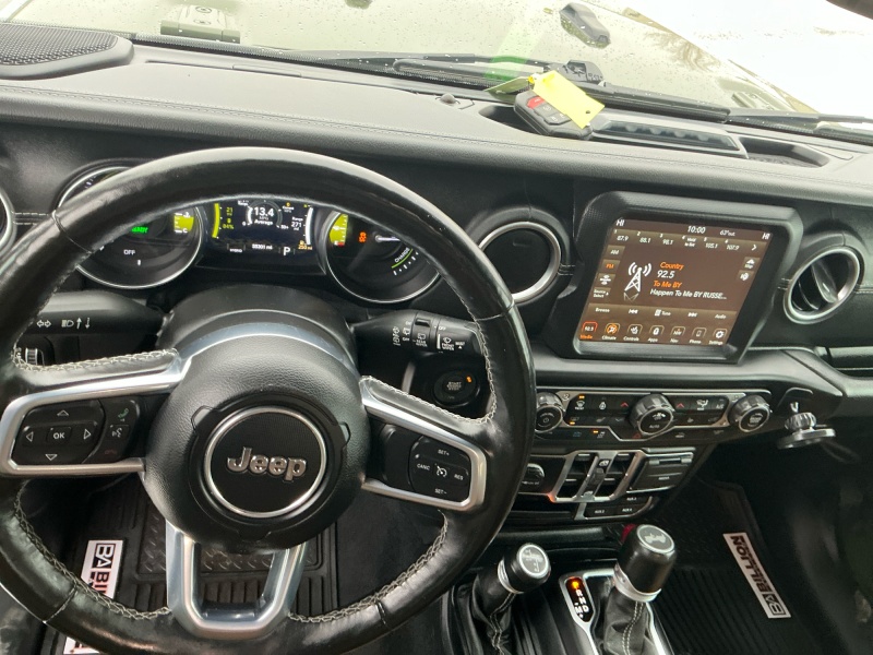 2021 Jeep Wrangler 4xe Unlimited