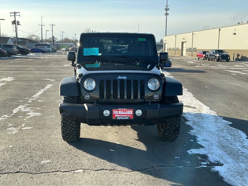 2015 Jeep Wrangler