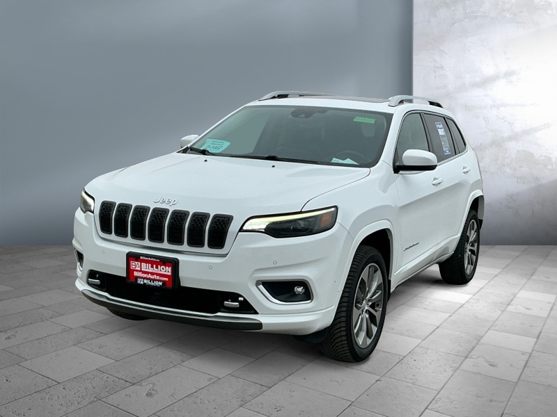 Used 2019 Jeep Cherokee Overland SUVs