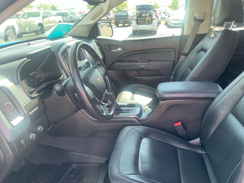 2022 Chevrolet Colorado