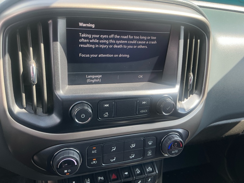 2022 Chevrolet Colorado