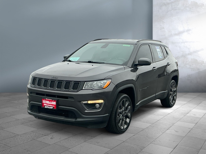 Used 2021 Jeep Compass 80th Special Edition Crossovers