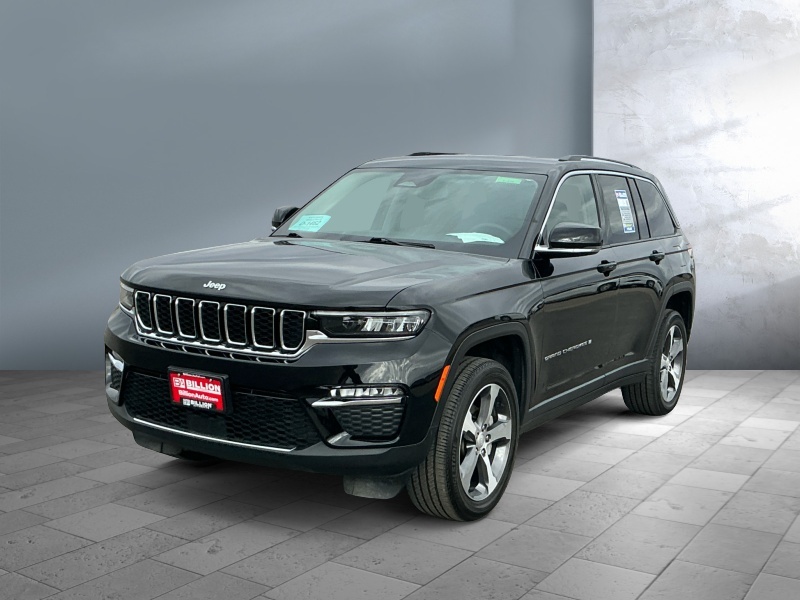 Used 2023 Jeep Grand Cherokee Limited SUVs