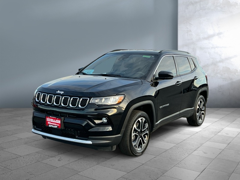 Used 2023 Jeep Compass Limited Crossovers