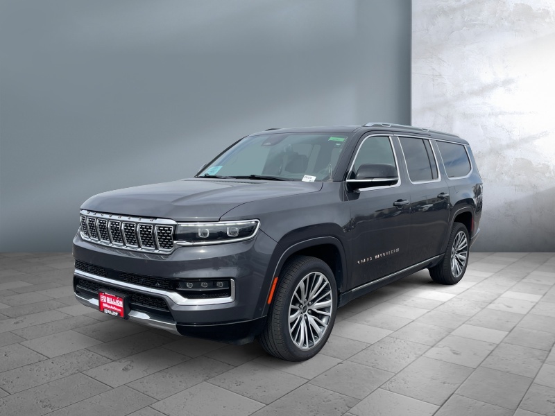 Used 2024 Jeep Grand Wagoneer L Series III Crossovers