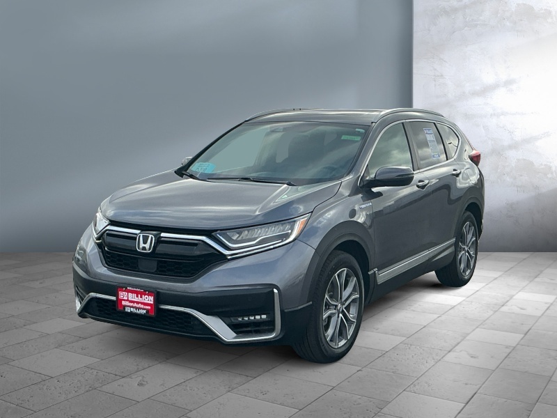 Used 2022 Honda CR-V Hybrid Touring Crossovers