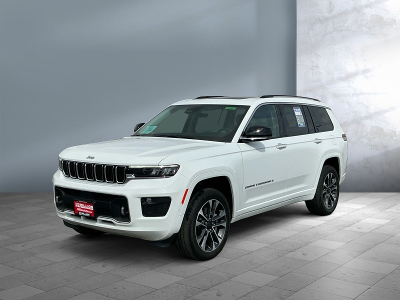 Used 2023 Jeep Grand Cherokee L Overland SUVs