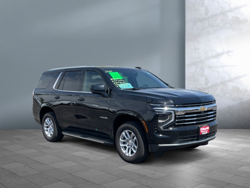 2025 Chevrolet Tahoe