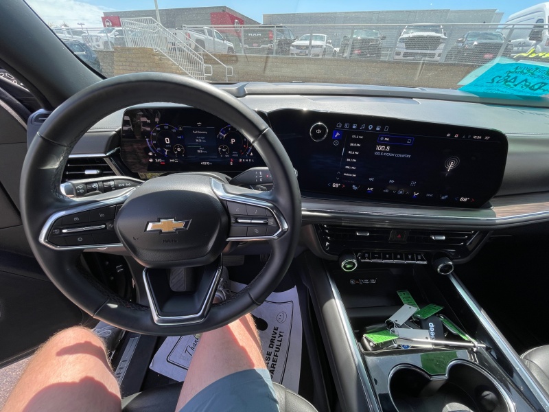 2025 Chevrolet Tahoe