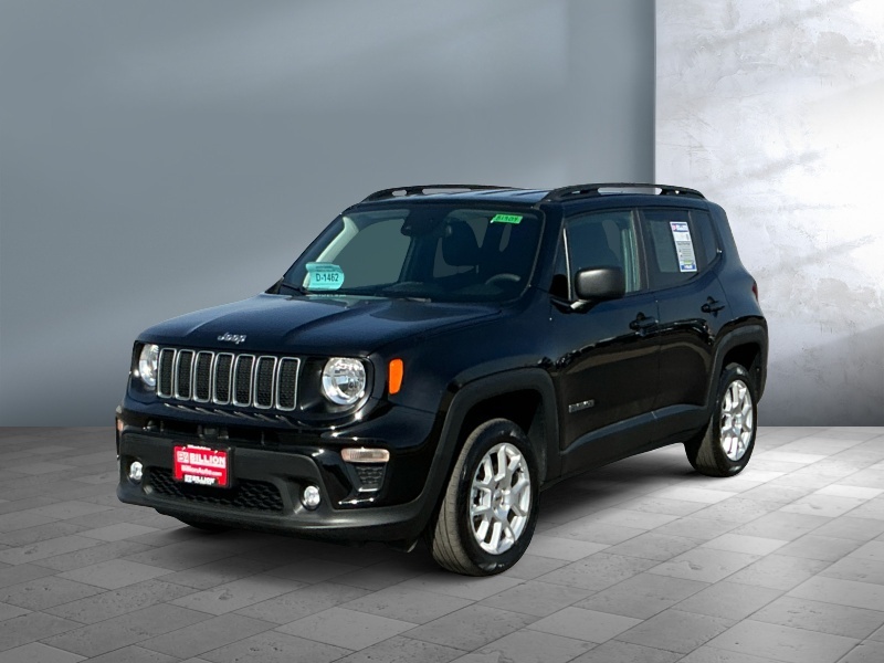 Used 2022 Jeep Renegade Latitude Crossovers
