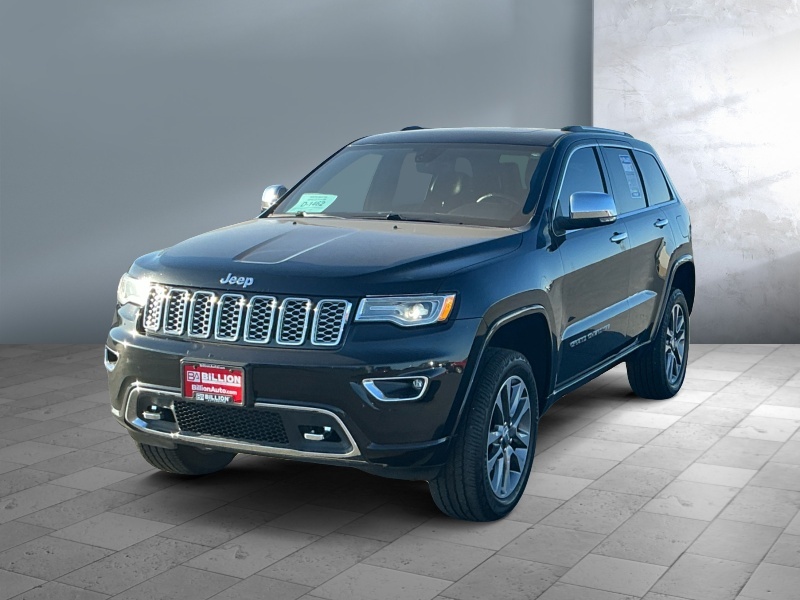 Used 2017 Jeep Grand Cherokee Overland SUVs