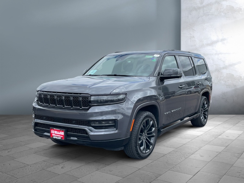Used 2024 Jeep Grand Wagoneer Series II Crossovers