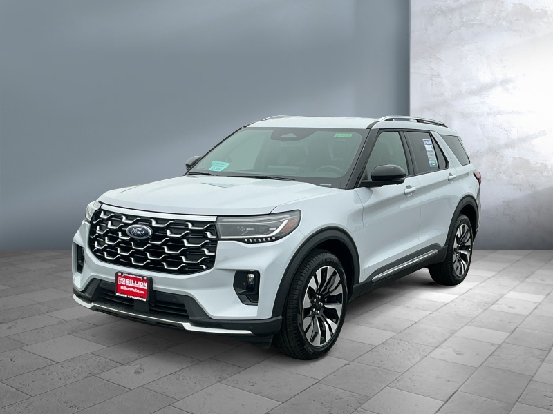 Used 2026 Ford Explorer Platinum SUVs