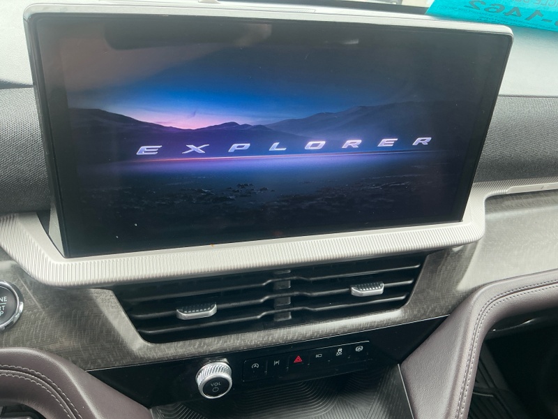 2026 Ford Explorer