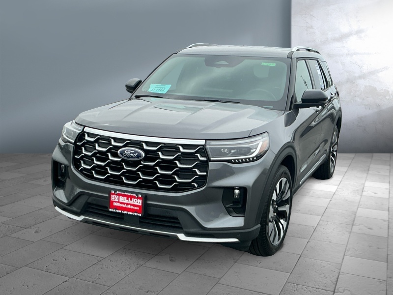 Used 2026 Ford Explorer Platinum SUVs