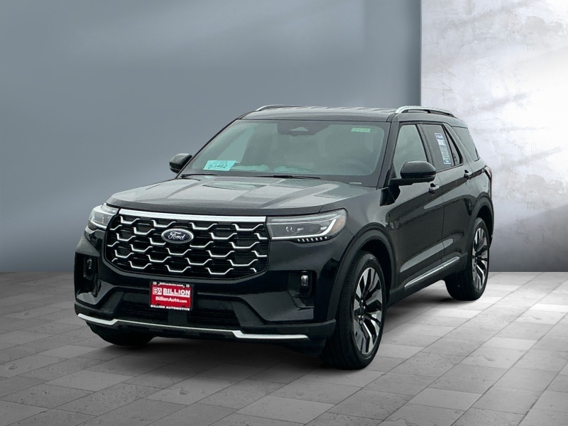 Used 2026 Ford Explorer Platinum SUVs