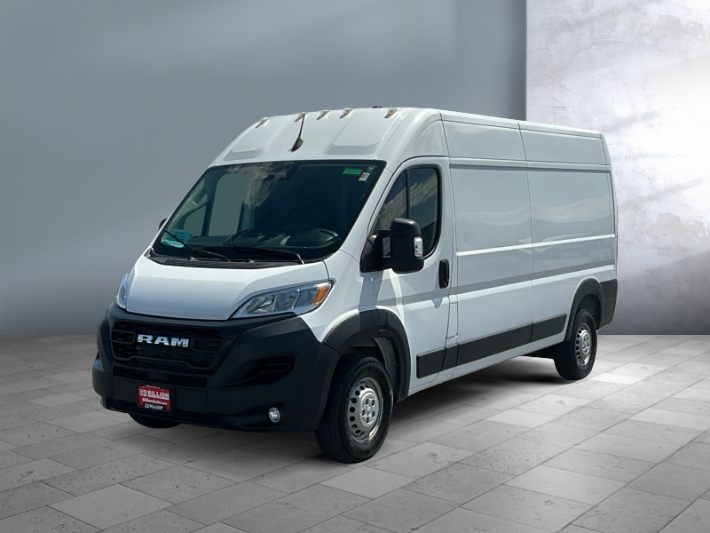 Used 2024 Ram ProMaster Cargo Van Tradesman Vans