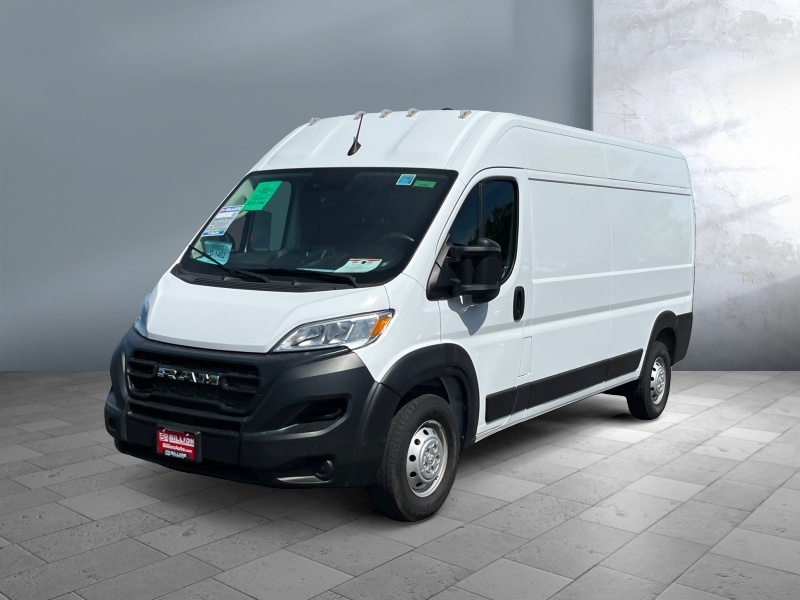 Used 2023 Ram ProMaster Cargo Van 2500 High Roof 159 WB Vans
