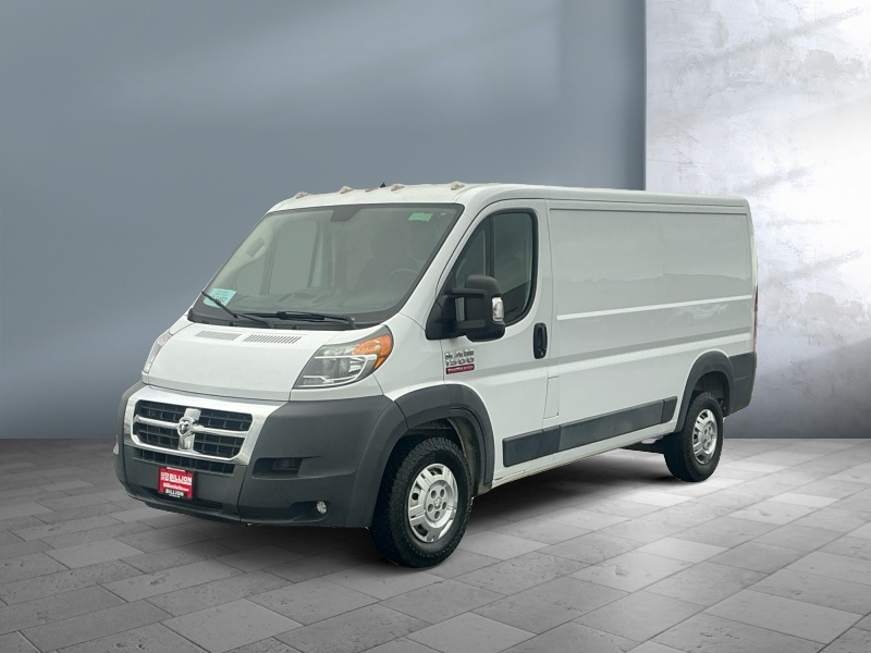 Used 2018 Ram ProMaster Cargo Van 1500 Low Roof 136 WB Vans