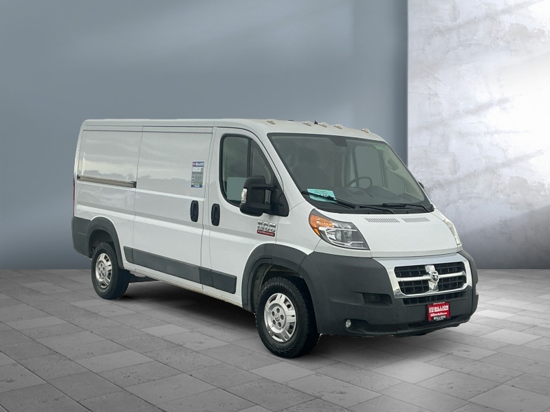2018 Ram ProMaster Cargo Van