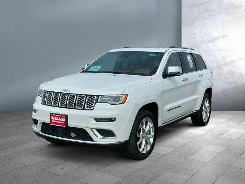 Used 2021 Jeep Grand Cherokee Summit SUVs