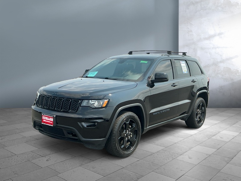 2018 Jeep Grand Cherokee