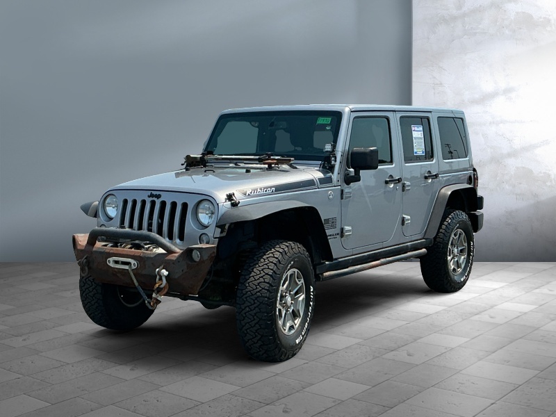 2014 Jeep Wrangler Unlimited