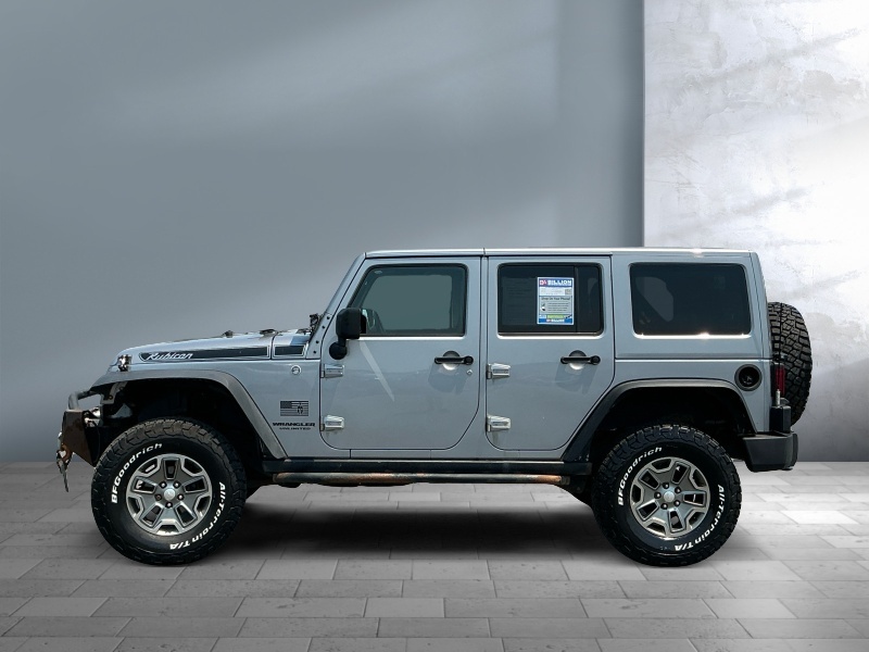 2014 Jeep Wrangler Unlimited