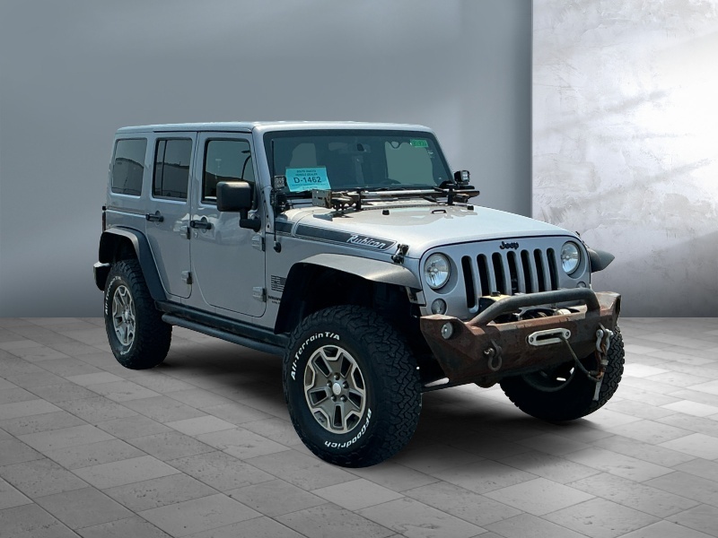 2014 Jeep Wrangler Unlimited