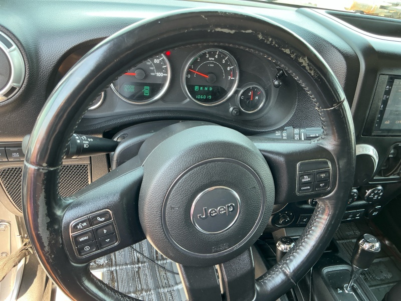 2014 Jeep Wrangler Unlimited