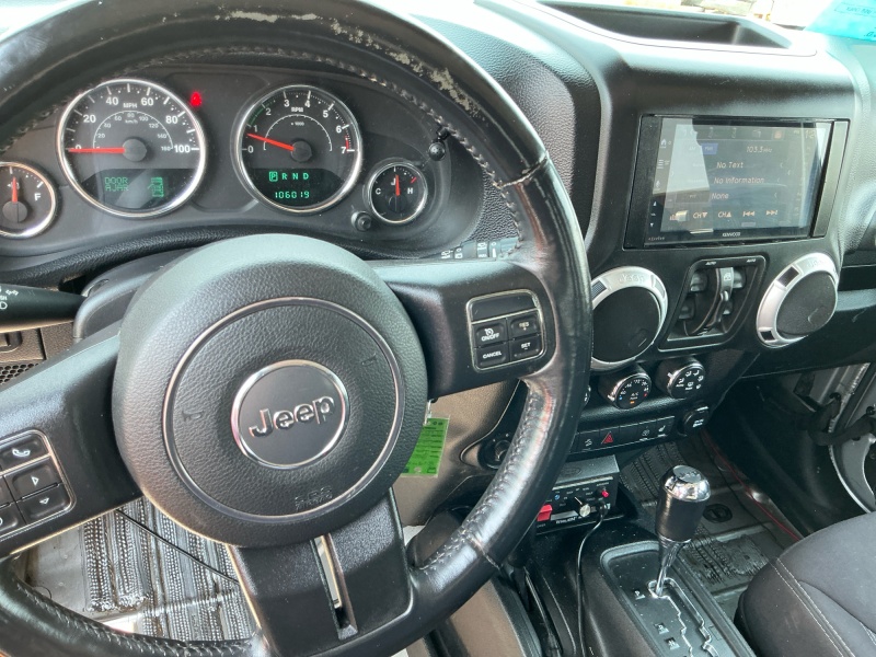 2014 Jeep Wrangler Unlimited