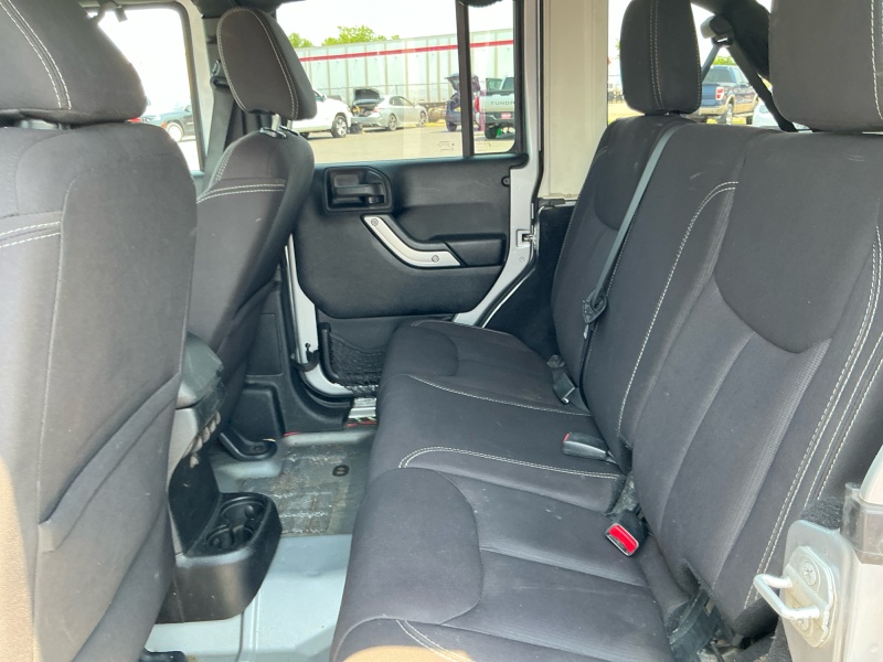 2014 Jeep Wrangler Unlimited