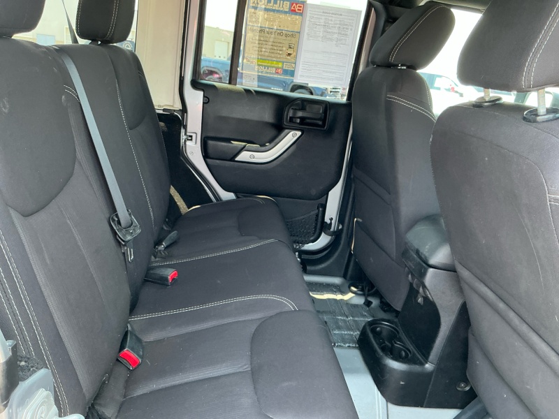 2014 Jeep Wrangler Unlimited