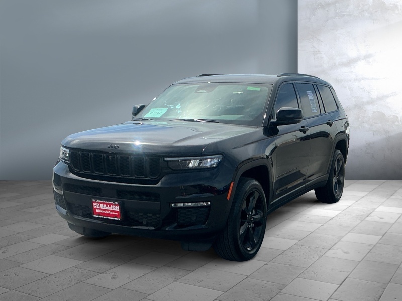 Used 2023 Jeep Grand Cherokee L Limited SUVs