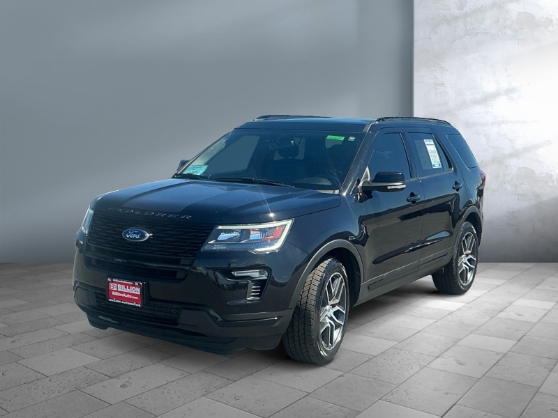 Used 2019 Ford Explorer Sport SUVs