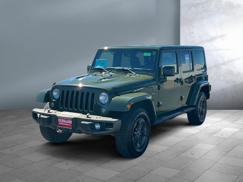 Used 2016 Jeep Wrangler Unlimited 75th Anniversary SUVs
