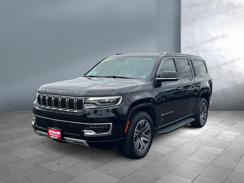 Used 2024 Jeep Wagoneer Series II Crossovers