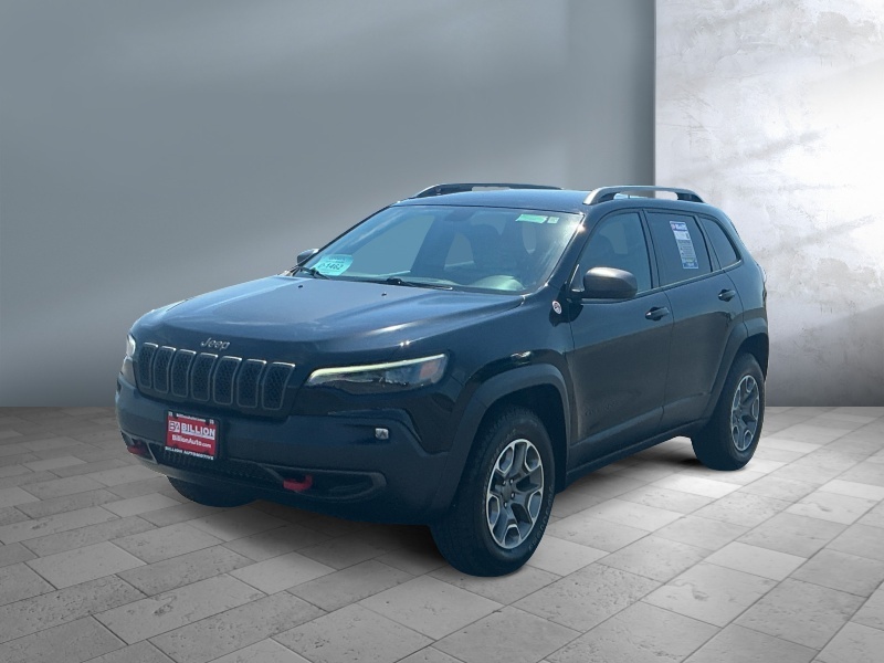 Used 2020 Jeep Cherokee Trailhawk SUVs