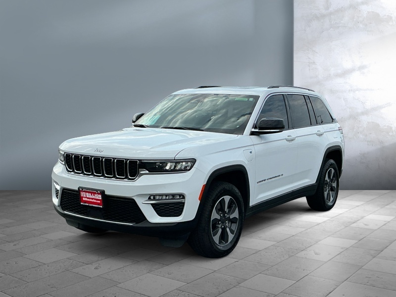 Used 2022 Jeep Grand Cherokee 4xe 4x4 SUVs