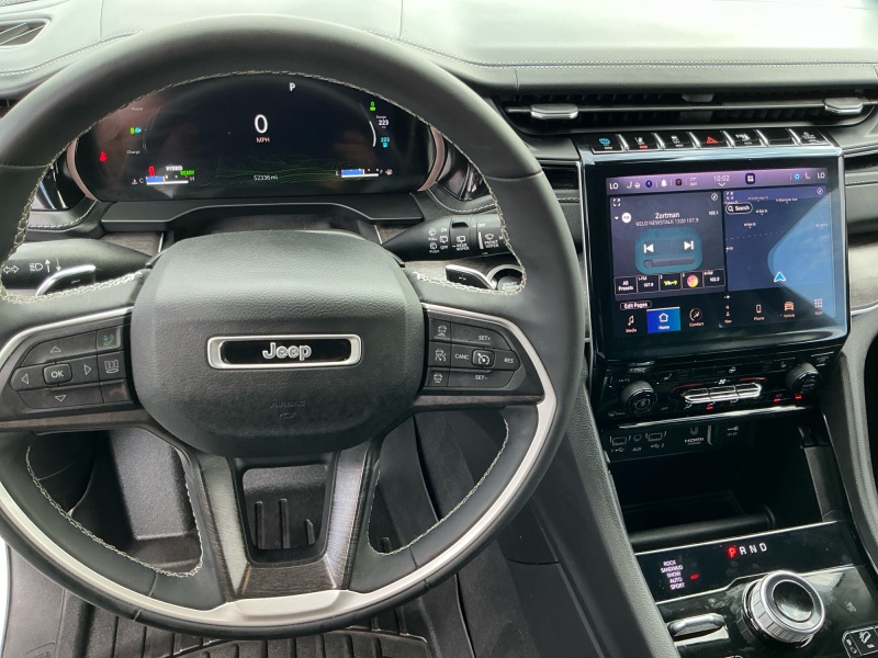 2022 Jeep Grand Cherokee 4xe