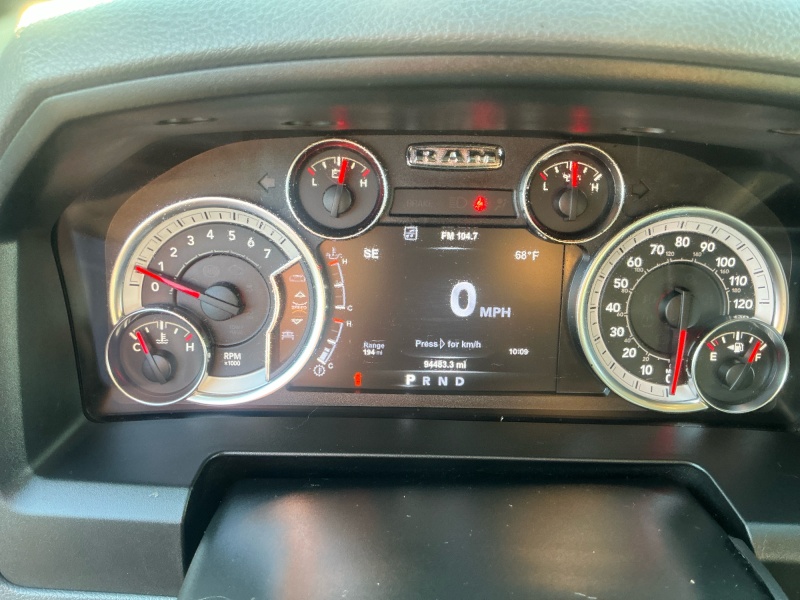 2018 Ram 2500