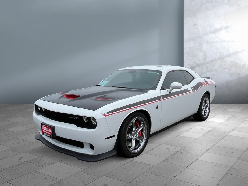 Used 2016 Dodge Challenger SRT Hellcat Cars